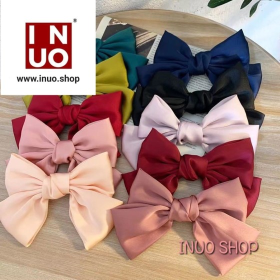 Moños elegantes de clip